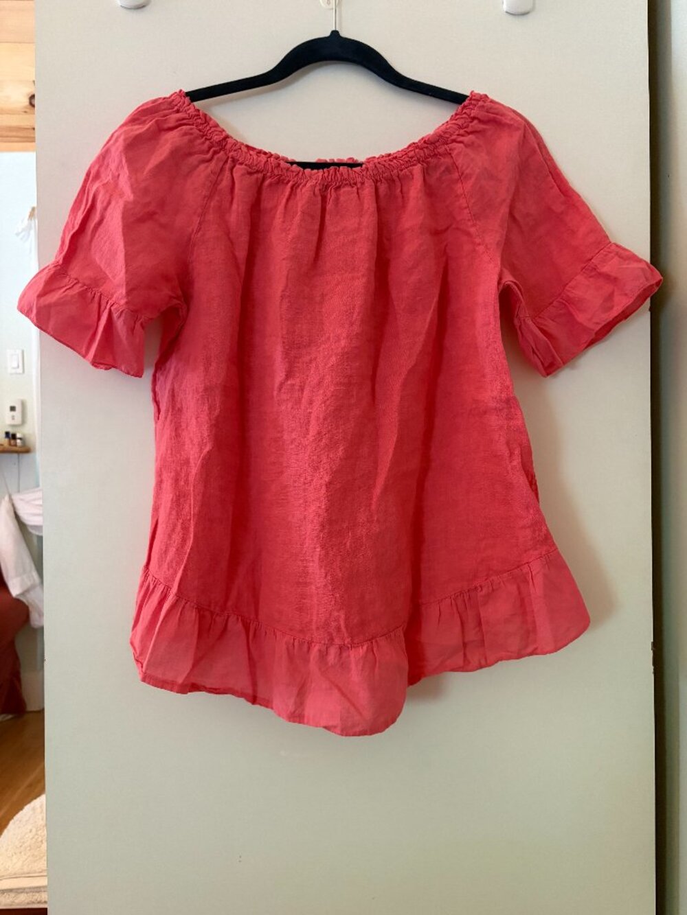 Linen Blouse